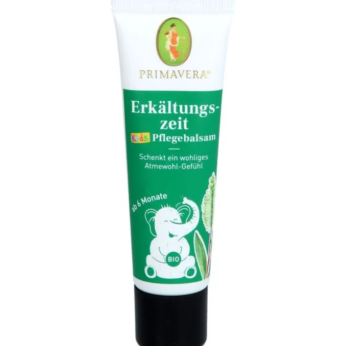 ERKÄLTUNGSZEIT Baby & Kinder Pflegebalsam Bio 30 ml