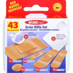 ERSTE HILFE-SET 43 Teile 1 St
