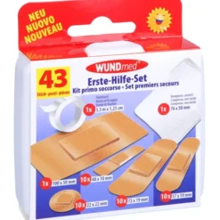 ERSTE HILFE-SET 43 Teile 1 St
