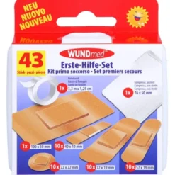 ERSTE HILFE-SET 43 Teile 1 St