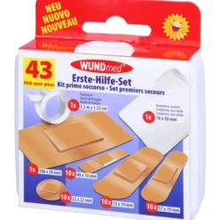 ERSTE HILFE-SET 43 Teile 1 St