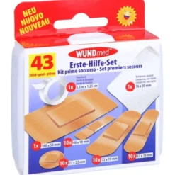 ERSTE HILFE-SET 43 Teile 1 St