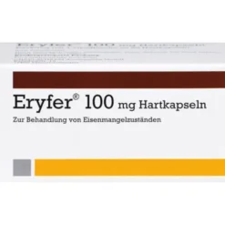 ERYFER 100 Hartkapseln 50 St