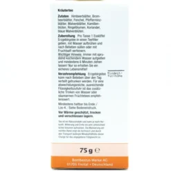 ERZGEBIRGSTEE 75 g