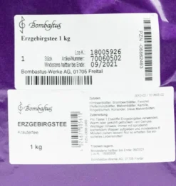 ERZGEBIRGSTEE 1 kg