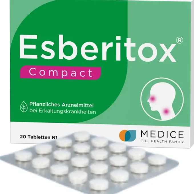 ESBERITOX COMPACT Tabletten 20 St