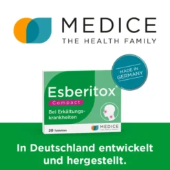 ESBERITOX COMPACT Tabletten 20 St