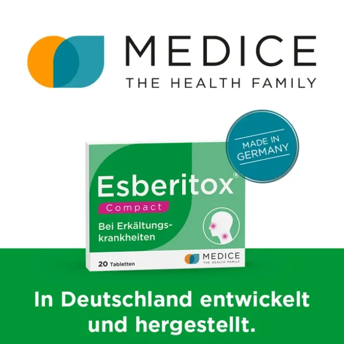 ESBERITOX COMPACT Tabletten 20 St