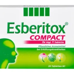 ESBERITOX COMPACT Tabletten 20 St