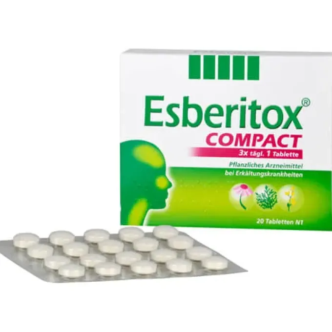 ESBERITOX COMPACT Tabletten 20 St