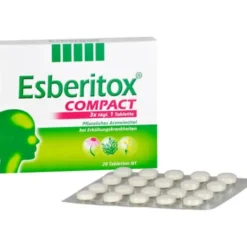 ESBERITOX COMPACT Tabletten 20 St