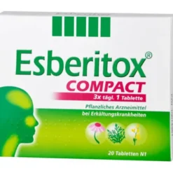 ESBERITOX COMPACT Tabletten 20 St