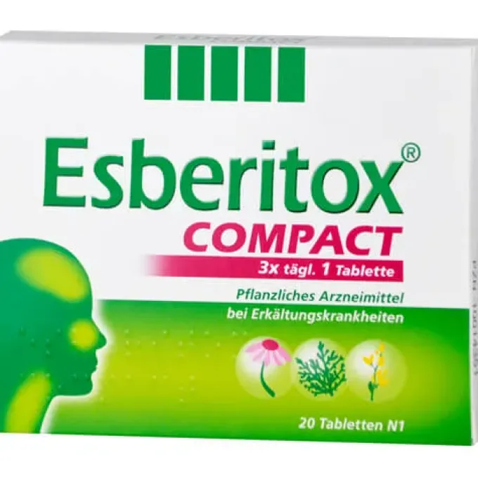ESBERITOX COMPACT Tabletten 20 St