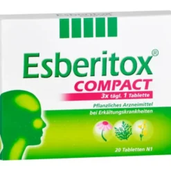 ESBERITOX COMPACT Tabletten 20 St