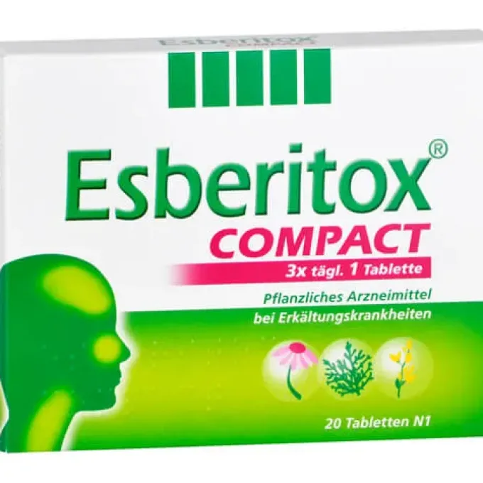 ESBERITOX COMPACT Tabletten 20 St
