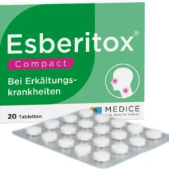 ESBERITOX COMPACT Tabletten 20 St