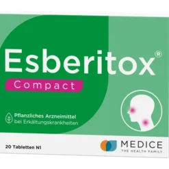 ESBERITOX COMPACT Tabletten 20 St