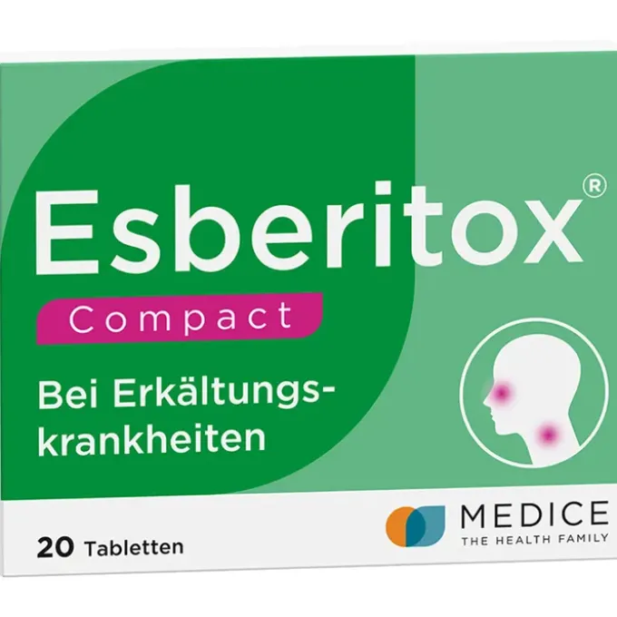 ESBERITOX COMPACT Tabletten 20 St