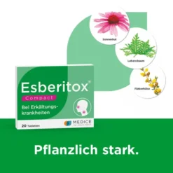 ESBERITOX COMPACT Tabletten 20 St