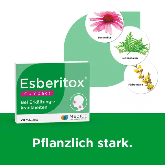 ESBERITOX COMPACT Tabletten 20 St