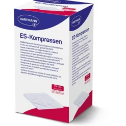 ES-KOMPRESSEN steril 5x5 cm 12fach Großpackung 20X5 St