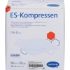 ES-KOMPRESSEN steril 10x10 cm 12fach Großpackung 20X5 St