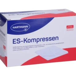 ES-KOMPRESSEN steril 10x20 cm 12fach Großpackung 20X5 St