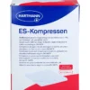 ES-KOMPRESSEN steril 7,5x7,5 cm 12fach Großpackung 10X10 St