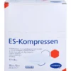 ES-KOMPRESSEN steril 10x10 cm 8fach 50 St