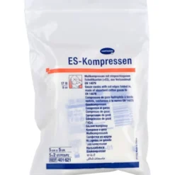 ES-KOMPRESSEN steril 5x5 cm 8fach 5X2 St