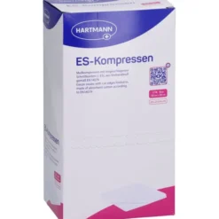 ES-KOMPRESSEN steril 10x20 cm 8fach 25X2 St