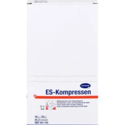 ES-KOMPRESSEN steril 10x20 cm 8fach 25X2 St