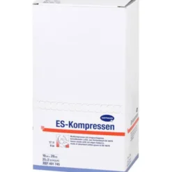 ES-KOMPRESSEN steril 10x20 cm 8fach 25X2 St