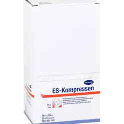 ES-KOMPRESSEN steril 10x20 cm 8fach 25X2 St