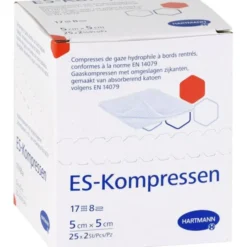 ES-KOMPRESSEN steril 5x5 cm 8fach 50 St