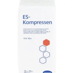 ES-KOMPRESSEN unsteril 10x10 cm 16fach 100 St