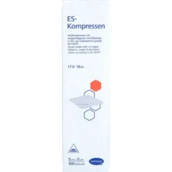 ES-KOMPRESSEN unsteril 5x5 cm 16fach 100 St