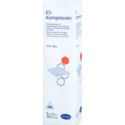 ES-KOMPRESSEN unsteril 5x5 cm 16fach 100 St