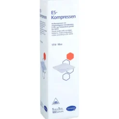ES-KOMPRESSEN unsteril 5x5 cm 16fach 100 St