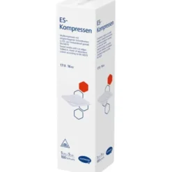 ES-KOMPRESSEN unsteril 5x5 cm 16fach 100 St