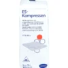 ES-KOMPRESSEN unsteril 5x5 cm 8fach 100 St
