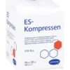 ES-KOMPRESSEN unsteril 10x10 cm 8fach 100 St