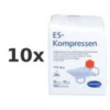 Es-kompressen Unsteril 10x10 cm 8fach 100St 10x 100 St