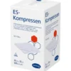 ES-KOMPRESSEN unsteril 10x10 cm 12fach 100 St