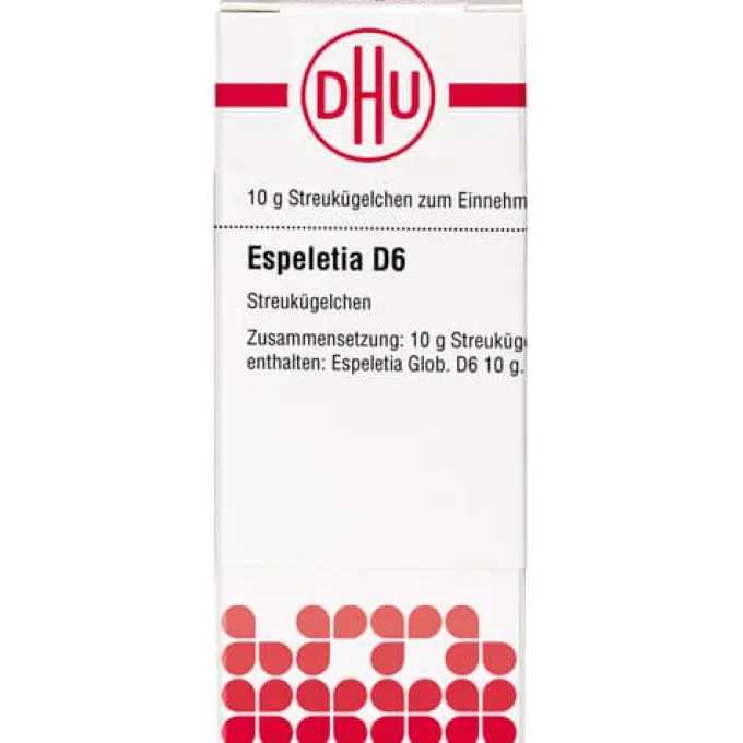 ESPELETIA D 6 Globuli 10 g