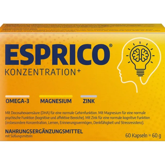ESPRICO Kaukapseln 60 Stück
