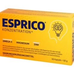 ESPRICO Kaukapseln 60 Stück