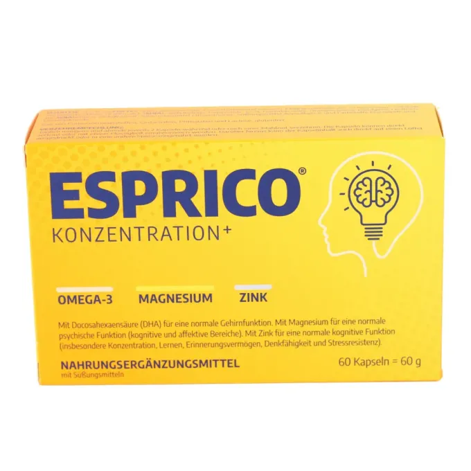 ESPRICO Kaukapseln 60 Stück