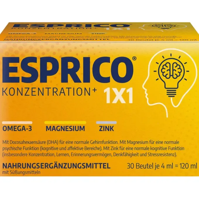 ESPRICO 1x1 Suspension 30 Stück