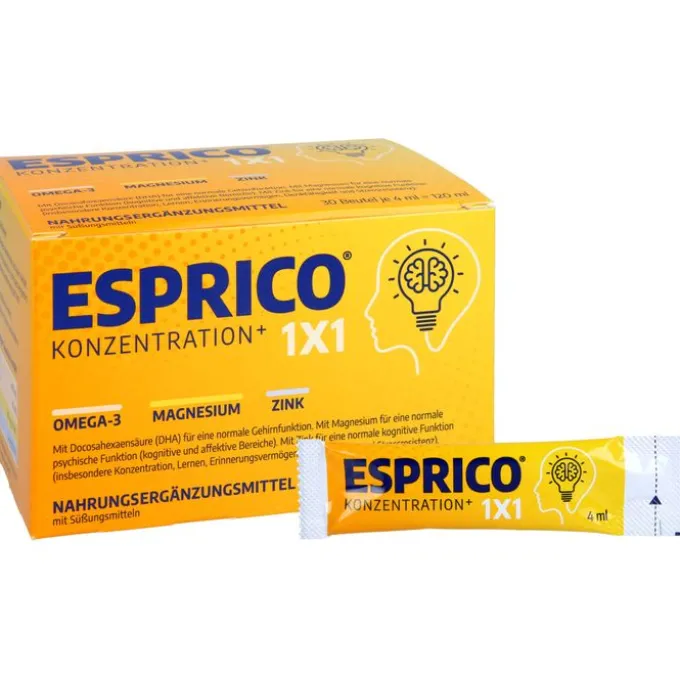 ESPRICO 1x1 Suspension 30 Stück